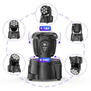 U`King 50W Moving Head Bühnenlichter 7X4W RGBW 4IN1 LEDs Beam Spot Licht für Disco DJ Musik Party Tanz Club Bühnenbeleuchtung