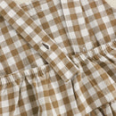 3Pcs Baby Boy Summer Outfits Short Sleeve Striped T-Shirt Denim Shorts Sun Hat Set Infant Clothing for Beach