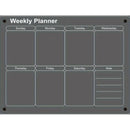 Magnetic Dry Erase Calendar for Fridge - Monthly & Weekly Planner - Reusable Whiteboard - Perfect Kitchen Accessory for Organizi