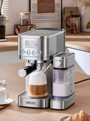 Cafelffe 20Bar Automatic Milk Froth Coffee machine cafeteria Cappuccino Latte Espresso maker Fully Automatic Stainless Steels