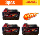 2026 For Milwaukee 18V battery M18-HB3 high energy battery  12AH , original Milwaukee M12-18FC charger 48-11-1815