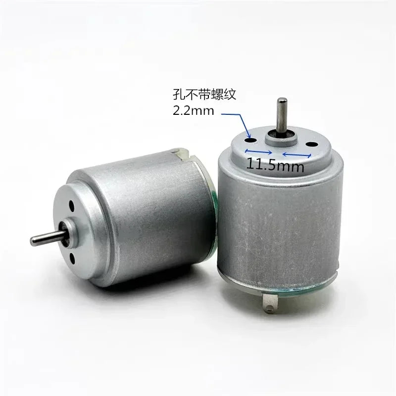 Standard Motor RP260-CN/2295 Mini R260 Motor DC 5V 6V 7.4V 15000RPM High Speed Micro 24mm Carbon Brush Motor DIY Hobby Toy Model