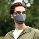 OhSunny Mask Sun Protection Cool Feeling Lining Anti-UV UPF 50+ Outdoor Open Mouth Breathable Facial Sun-proof Cover Unisex
