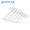 6-32mm Gabelschlüssel Ringratschenschlüssel CrV-Stahl Maul Ringschlüssel Kombi Spanner Haushalt Auto Reparatur Handwerkzeuge Heimgebrauch Schlüssel