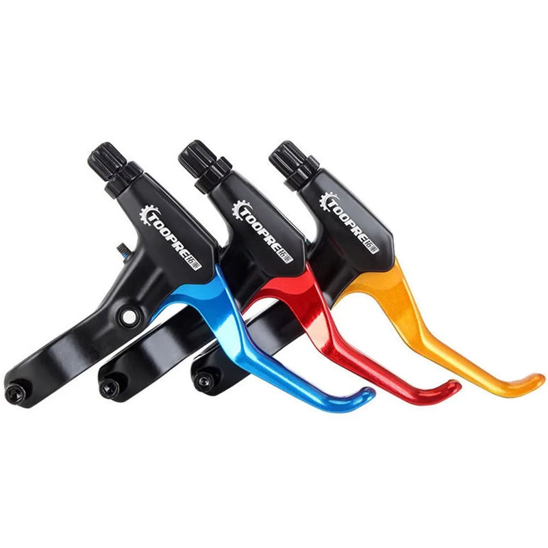 1 Pair High Quality Ultralight Aluminum Alloy Bicycle BMX Brake Handle MTB Mountain Bike Cycling Brake Levers V/Disc Brake Lever