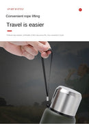 The Arctic Vessel | Double-Wall Stainless Steel Thermos (500/1000/1500ml)