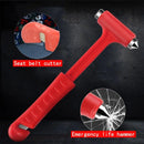 Car Emergency Escape Tool Safety Escape Hammer Glass Window Breaker Knock Glass Artifact Rescue Seat Belt Cutter Life Saving