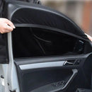 Car Sunshade Curtains Universal SUV Side Window Shades Car Curtains Protection Repellent Mosquito Mesh Net Auto Accessories
