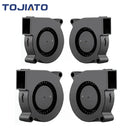 3D Printer Parts Fan 4020 5015 12V/24V Sleeve Bearing Brushless For Reprap Prusa I3 DC Blower Cooling Fan Turbo Fan