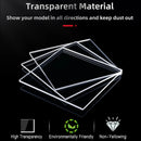 Display box for lego 21061 display case for Notre-Dame de Paris building block dustproof clear showcase toy bricks storage box