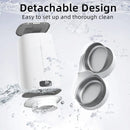 The Covenant Keeper | WiFi-Enabled Dual-Bowl Smart Pet Feeder with App Control