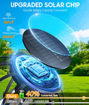 The Halo Lantern | Set of 4 Waterproof Solar Hanging Lanterns