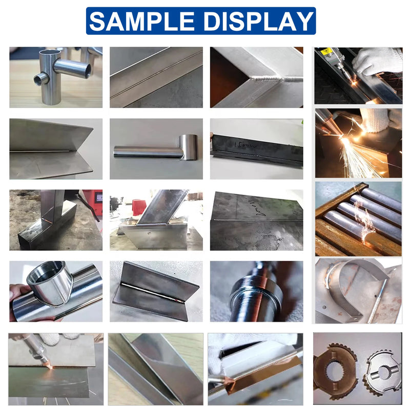 US STOCK Handheld 1500W Laser Welding Machine 4 IN 1 Fiber Laser Welding Machine RECI Laser for Metal Welding Cleaning Cutting