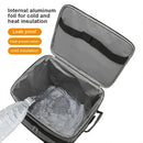 35L Collapsible Rolling Cooler Large Capacity Folding Picnic Trunk Leakproof Outdoor Moving Container for Beach Camping Travel