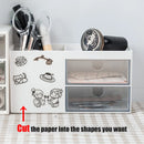 Thermal Paper Transparent Sticker For Phomemo/Memoking M02/T02 Mini Printer for Journal Photo Text Notes 53mm