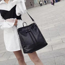 Backpack 2025 Autumn and Winter New Korean Style Trendy Casual Fashion Soft Leather Bag Multifunctional New Women's Bag