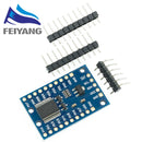 PCF8575 Module Expansion IO port Expander board DC 2.5-5.5V I2C communication control 16 IO ports For Arduino
