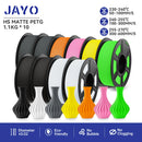 JAYO 3D Filament Printer PLA PLUS/PLA /PETG/PLA+2.0/ABS/TPU 1.75mm 10Rolls for FDM 100%No bubbel 3D Printer Materials DIY Gift