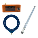 SI4732 0.5-108mhz Portable Radio 1.9inch IPS Screen LSB USB FM/AM Radio with Antenna All Band Radio Receiver HF SW MW VHF Radio