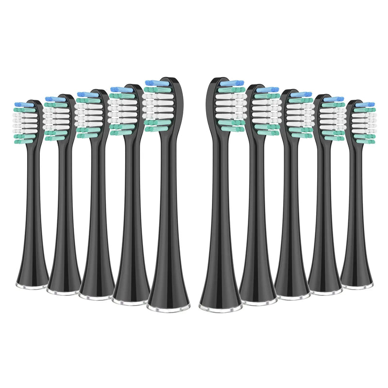 Tooth Brush Heads for Aquasonic Black Series Pro Vibe Series Duo Pro Series Electric Toothbrush Heads Replacement Refill Bristle