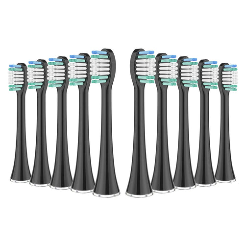 Zahnbürstenköpfe für Aquasonic Black Series Pro Vibe Series Duo Pro Series Elektrische Zahnbürstenköpfe Ersatz Nachfüllborsten