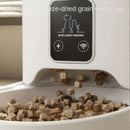 4L WiFi Automatic Pet Feeder for Cats And Dogs Intelligent Food Dispenser with Button Control Smart Pet Feeder