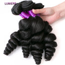 The Silk Meridian | Virgin Loose Deep Wave Hair Bundles, 8-40 Inch