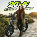 The Trailbreaker | 1500W Fat-Tire Electric Mountain Bike