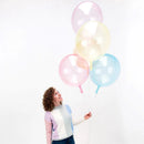 5PCS Colorful Crystal Bobo Balloon Balloon Birthday Party Decorations Wedding Valentine's Day Christmas Party Supplies