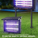 The Solar Sentinel | Outdoor Solar-Powered Mosquito Repellent System