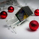 Acrylic Record CD Display Stand Rack Album Record Transparent Vinyl Five-Pointed Star Shape Home Storage Bracket Desktop 2024