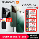 Weltpremiere Xiaomi 14 Globale Version 6,36” AMOLED 120Hz Smartphone Snapdragon 8 Gen 3 Leica Handy (24AN80: $499-$80)
