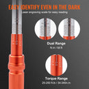 SucceBuy 1/2" 1/4" 3/8" Mechanical Torque Wrench Set Precision Pointer Hand Tools Torque Wrench Workshop Car Repair Tool