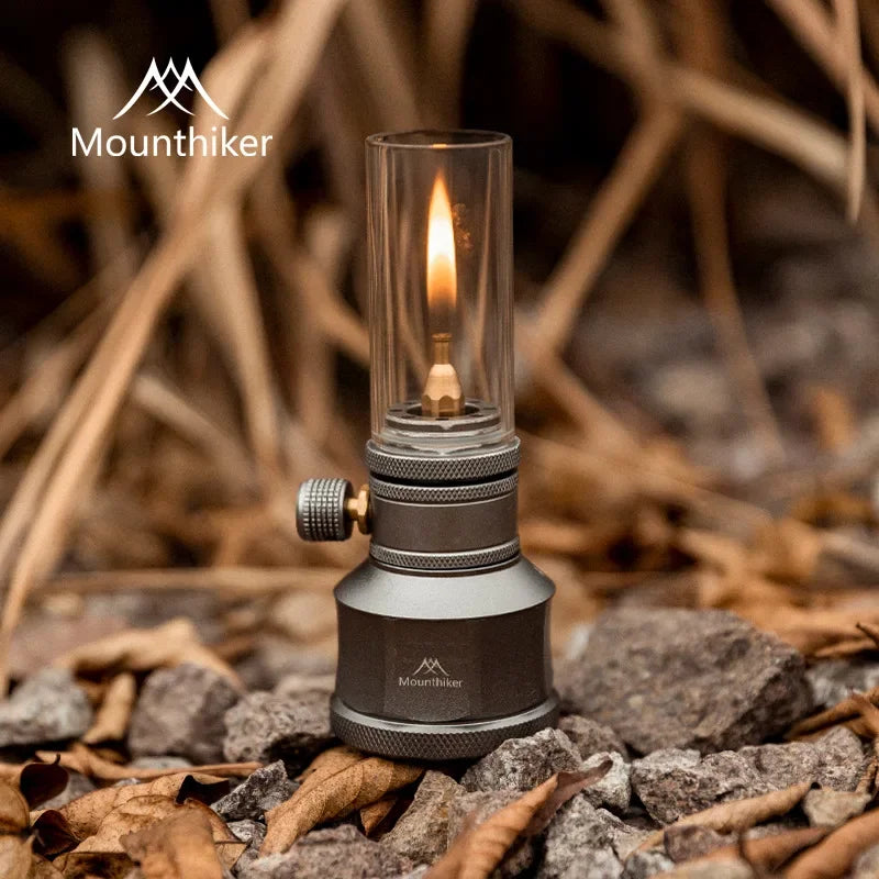 Mounthiker Outdoor Camping Gas Tank Lamp Lightweight Portable Emotional Camping Tourist Lamp Energy-saving Long-lasting Lighting