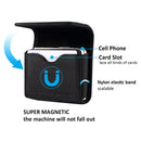Oxford Waterproof Belt Clip Case Men Waist Bag For Samsung Z Flip 5 4 3,Galaxy Flip5 Flip4,Moto Razr 40 Ultra 5G Holster Pouch