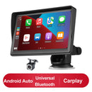 7 Inch Car Radio Carplay Android Auto Car Stereo Portable Universal Touch Screen Car Multimedia Video Player With Bluetooth AUX