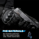 Tactical Gloves Pro Army Military Touch Screen PU Leather Outdoor Hunting Hiking Combat Airsoft Full Finger Shooting Glove Men