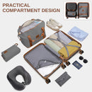 KONO 4/5/6-piece beauty case box cosmetics case hand luggage toilet bag travel bag luggage set