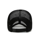 Summer Hats For Men And Women Mesh Baseball Caps Fashion Embroidered Visor Hat Outdoor Embroidered Letter Sun Protection Hat