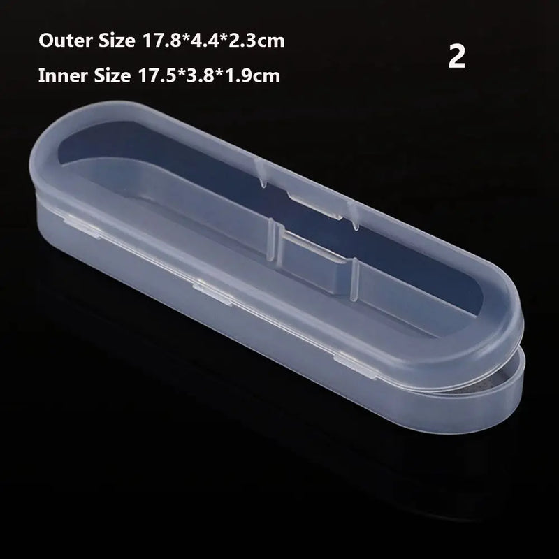 8Styles Plastic Storage Box Small Square Clear Black Box For Jewelry Diamond Embroidery Craft Bead Pill Home Storage Supply