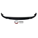 Magickit For BMW G07 X7 M Sport 2023+ Glossy Black Front Shovel Kit Bumper Guard Front Bumper Lip Splitter 2024 Splitter Kit