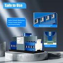 4P 63A 220V Dual Power Automatic Transfer Switch Manual/Auto Uninterruptible Emergency Power Supply Change-Over Switch -CB Level