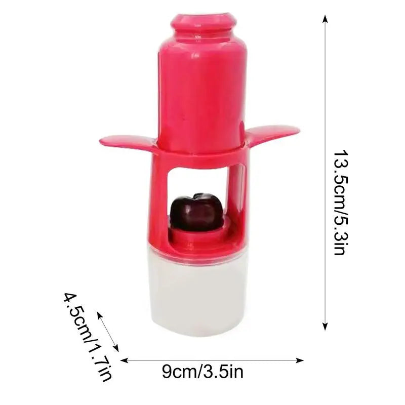 Cherry Fruit Kitchen Pitter Remover Olive Corer Seed Remove Pit Tool Vegetable Salad Tools For Kitchen Pitter Accessories