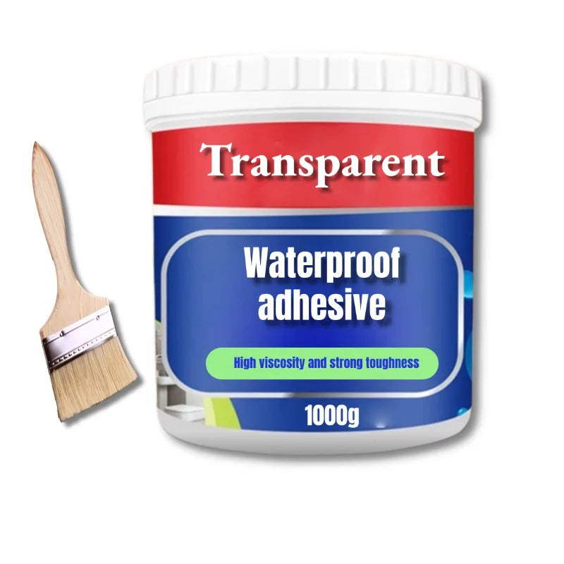 Invisible Waterproof Agent Transparent Sealing Coating Leak-Free Glue Adhesive Super Sealant Toilet Repair 30/300/600/1000g