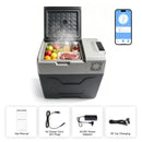 The Road Frost | 20-55L Portable Compressor Car Refrigerator 12V/24V with AC Adapter