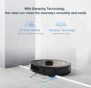 The Floor Marshal | 6500Pa Dual-LiDAR Robot Vacuum with Auto-Empty Station