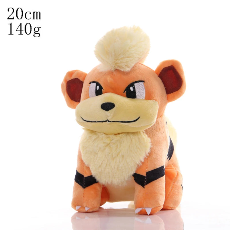 TAKARA TOMY Pokemon 17~25cm Pikachu Plush Toys Stuffed Toys Japan Movie Charmander Anime Dolls Christmas Birthday Gifts for Kids