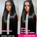 The Aurelia | Bone Straight HD Lace Front Wig in Remy Human Hair