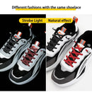 Neue reflektierende Schnürsenkel ohne Binden, elastische Schnürsenkel, Sneaker, flache Schnürsenkel ohne Binden, Kinder, Erwachsene, Einheitsgröße für alle Schuhe