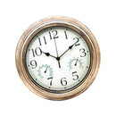 Wall Clock 12 Inch 12 Inch Wall Clock Outdoor Indoor Round Office Home School Clock Battery Operated Decorative Clocks With